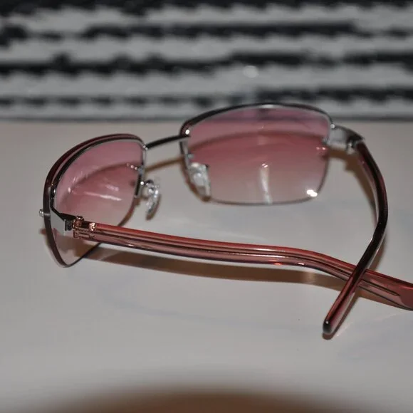 Pink Tint Women's Sunglasses - Picture 3 of 3